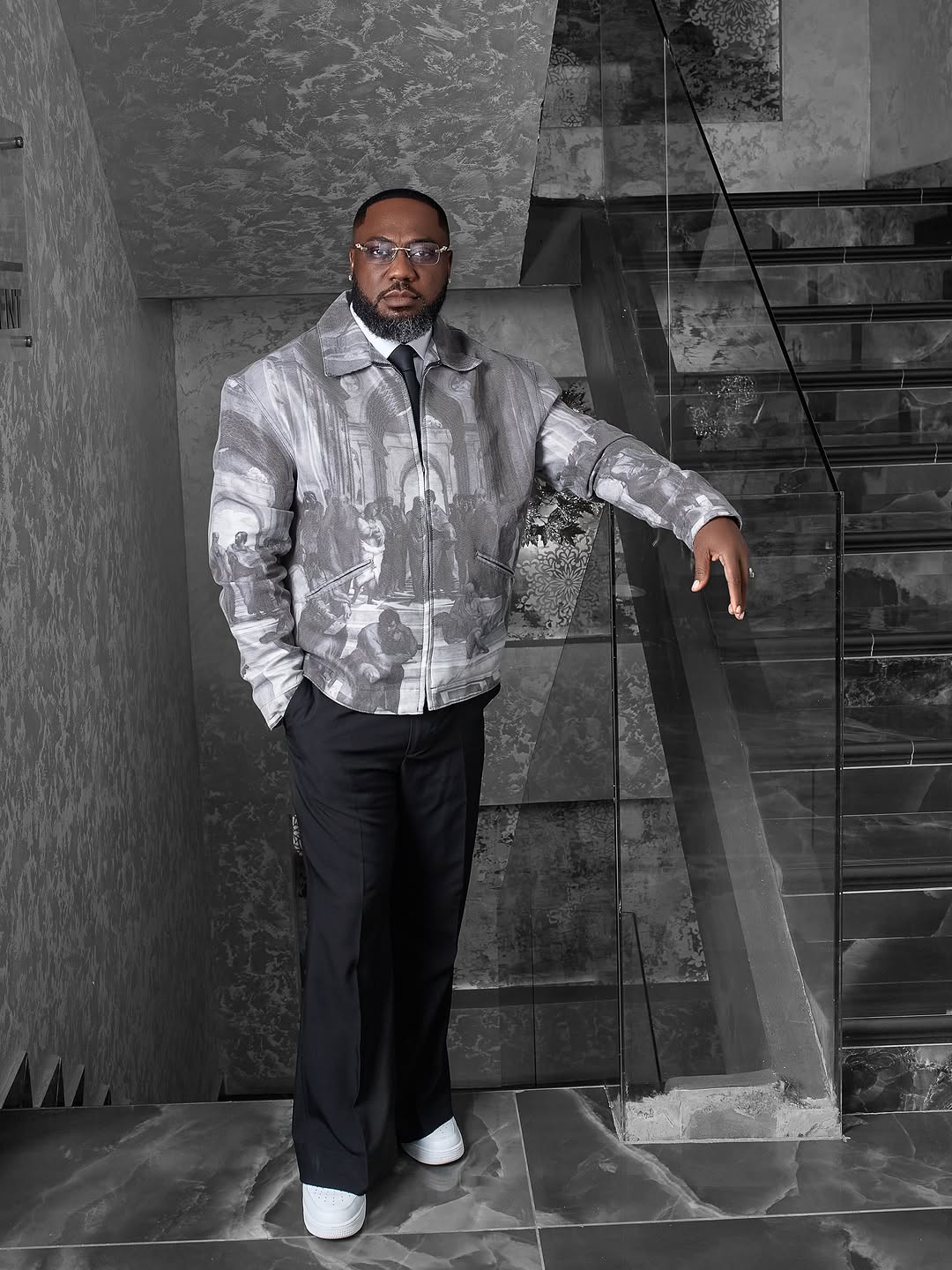 Menswear portrait