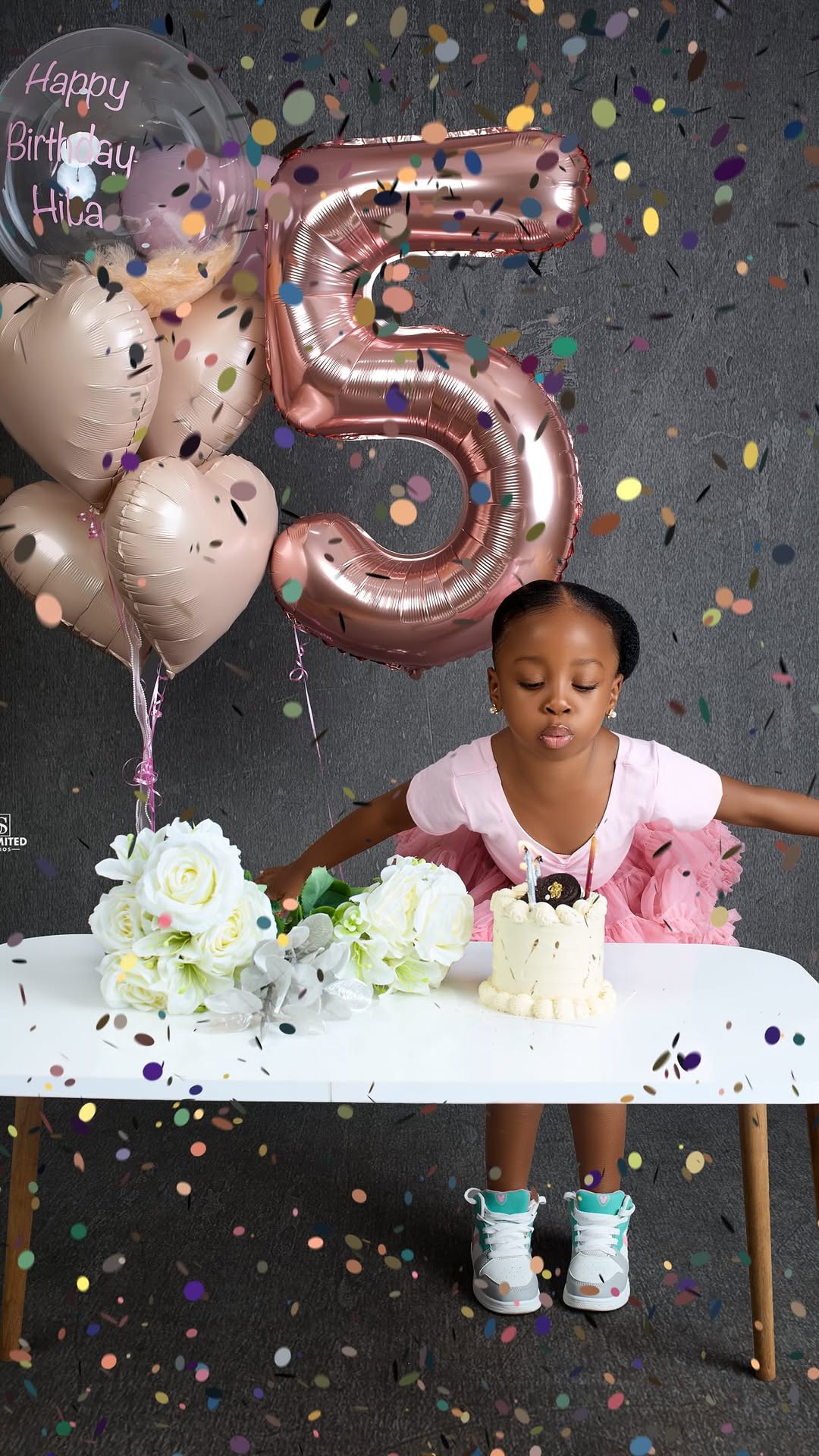 Birthday and milestone session